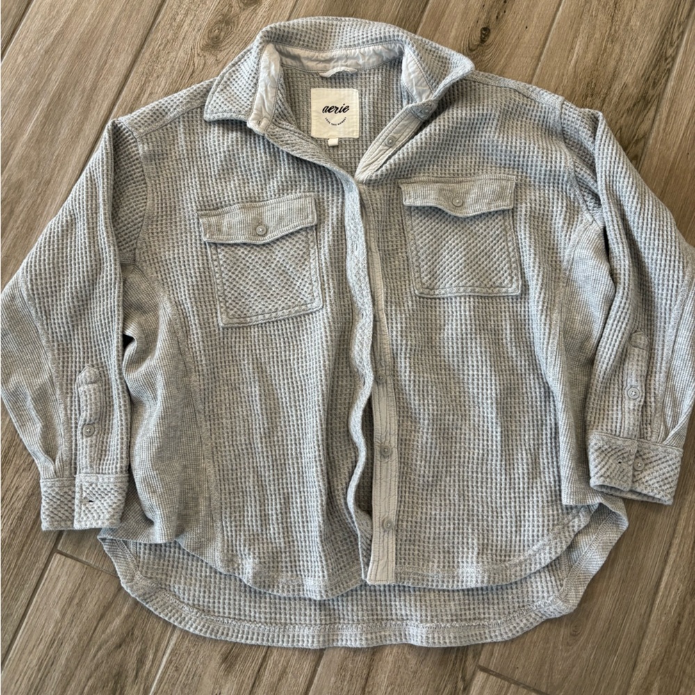 aerie button down top